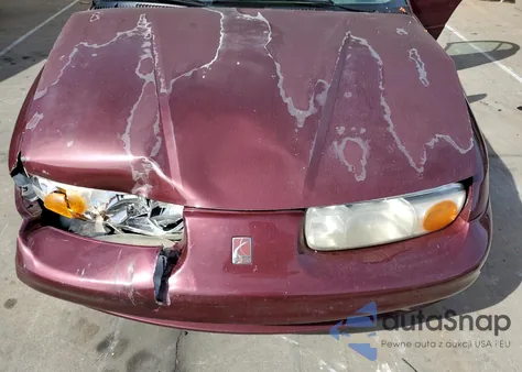 2002 Saturn Sl from USA, damaged, VIN 1G8ZF52892Z248892